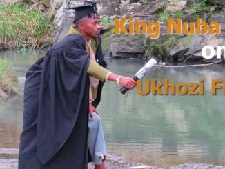 King Nuba ekhuluma Okhozini ngendaba yakhe yemfundo nangengoma yakhe ezophuma