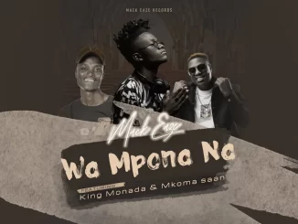 Mack Eaze - Wa Mpona Na Ft. King Monada & Mkoma Saan