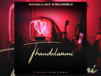 Mapara A Jazz x Malungelo - Thandolwami (Ft Mduduzi Ncube And Xolwa