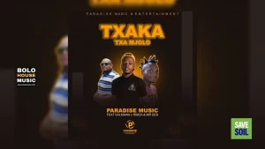 Paradise Music - Txaka Txa Mjolo Feat. Salmawa x Rimza SA & Mr Des