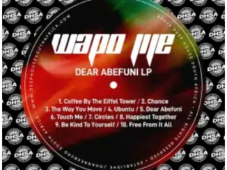 Wapo Jije – Dear Abefuni ALBUM